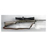 Ruger 10/22 .17 HMR Rifle SN# 352-38420, Green Mountain .17HMR Barrel, 2 Total Mags, Barska 6-18x40 
