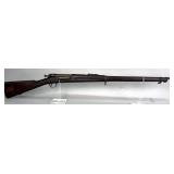 Springfield Armory US Model 1898 .30-40 Krag Bolt Action Rifle SN# 374301, Mfg 1902 Per Serial Numbe