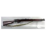 British Enfield No 1 MK III .303 British Bolt Action Rifle SN# 4891, 1916 WWI, 5 Stripper Clips, Can