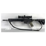 Anderson Mfg AM-15 .300 Blackout Rifle SN# 15075389, Nikon P-300 BLK Scope, Nylon Sling, Adjustable 
