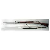 Eddystone US Model Of 1917 30-06 Sprg Bolt Action Rifle SN# 697168, Flaming Bomb On Bbl, Bayonet Dat