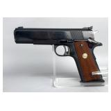 Colt Mark IV Series 70 Gold Cup National Match .45 Auto Pistol SN# 70N17767, 1974 With Collet Bushin