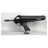 American Industries Calico M-100P .22 LR Pistol SN# G001716, In Soft Case 