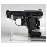 Beretta 418 Bantam 6mm Pistol SN# 26179A, In Leather Holster