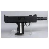 Cobray/ SWD Inc M-11 9mm Pistol SN# 88-00001942, 4 Total Mags, Faux Suppressor, Strap With Cartridge
