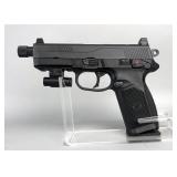 FNH USA FNP-45 Tactical .45 ACP Pistol SN# 61DZZ06890, 3 Total Mags, Extra Grips, Manual For FN FNX,