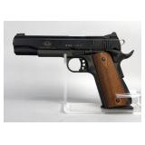 GSG/ ATI 1911 .22 LR HV Pistol SN# A376240, Parkerized, Manual, Brush, In Original Hard Case