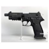 GSG/ American Tactical FireFly .22 LR Pistol SN# F372522, Threaded Bbl, Manual, In Original Hard Cas