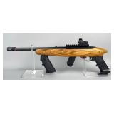 Ruger 10/22 Carbine .22 LR Pistol SN# 117-07195, Binary Trigger, Red Dot Sight, In Soft Case