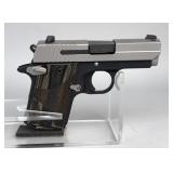Sig Sauer P938 9mm Para Pistol SN# 52A088426, Hard Plastic Holster, Manual, In Original Hard Case