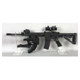LRB Arms/ JV Precision Machine Co US Rifle M15SA Rifle SN# 011385 And USFA Zip Pistol SN# AAD567, Th