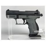 Walther/ Smith & Wesson P22 .22 LR Pistol SN# L230992, Additional 1/2' x 28 Threaded Bbl Adapter, Ma