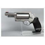  Taurus/ Taurus Int The Judge .410/45 LC 5-Shot Revolver SN# CV901520, 3' Bbl, Fiber Optic Front Sig