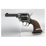 Heritage Barkeep .22 LR 6-Shot Revolver SN# 1BH281372, Manual, Rod