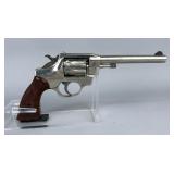 High Standard Sentinel Deluxe R-107 .22 Cal 9-Shot Revolver SN# 1847994, In Leather Holster