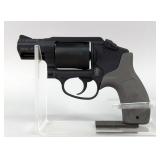 Smith & Wesson M&P Bodyguard BG38-1 .38 Spl + P 5-Shot Revolver SN# CVJ3659, Paperwork, With Soft Ca