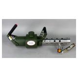 Vulcan Flamethrowers V9-E Flamethrower, Battery, And Coleman Butane/Propane Mix Canisters, Qty 4, In