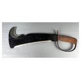 Woodsman's Pal Model 284, 16' Total Length, In Canvas Sheath And Attached Whetstone