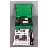 RCBS .375 H&H Mag Two-Die Set, With #4 Shell Holder 