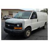 2005 Chevrolet Express LT G2500 RWD Van, 4.8L V8, Miles Showing on Odometer 316236, VIN# 1GCGG25V251