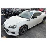 2015 Subaru BRZ Limited 6 Speed Manual RWD Coupe Car , 2.0 L, 4 Cylinder, Miles Showing on Odometer 