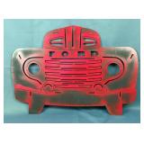 Metal Painted Ford Truck Grille, Approx 19' x 27' 