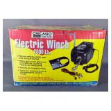 Chicago Electric 2000lb Winch, Model 39997, In Original Box 