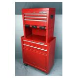 Craftsman 3Pc Rolling Tool Chest, Total Approx Meas. 53' x 27' x 14'