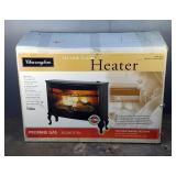 Charmglow Yellow Flame Heater Model CGL300TQ, In Original Box