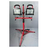 Craftsman Adjustable Height Double Free Standing Work Spotlight, Model 73925