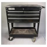 U.S. General Rolling 4-Drawer Tool Cart, 38' x 34' x 18'