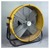 Maxx Air 25' High Velocity Shop Fan, Powers On