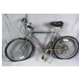 Huffy Cherokee III All Terrain 10-Speed 24' Bicycle With 26' Tires And Bikemate Comfort Zone Memory 