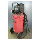 Central Pneumatic Air Compressor, 2.0HP, 26 Gallon 150psi Tank, Includes Hoses, Model 69669, Approx 