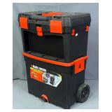 Black & Decker Workmate Series Combination Tool Cart 18' x 10.6' x 24.4'