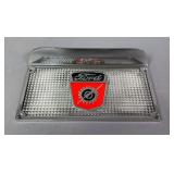 Vintique Inc. Restoration Street Rod Reproduction Step Plate With Ford Emblem, 8C-16400-S 