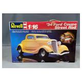 Revell 1:16 1934 Ford Coupe Street Rod Model Kit