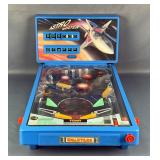 Vintage Tomy Astro Shooter Tabletop Electronic Pinball Game, Needs AC Power Cable 