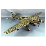 World War II Junkers Ju 87 Stuka Dive Bomber Model Airplane, 1/72 Scale