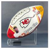 Limited Edition KC Chiefs Marcus Allen (HOF) Autographed Stat Football /2500