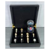  Womens Gold-Tone And Decorative Quartz Wristwatches In Hinged Presentation Box Qty 10, And The Comp