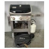 Weber Three Burner Gas Grill, Model Spirit II E-310 LP, Approx 44" x 42" x 25", Includes Grill Cover