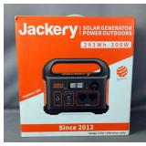 Jackery Explorer 300 Portable Power Station, In Original Box