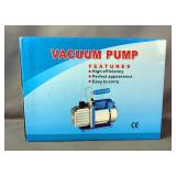 Vacuum Pump, In Original Box