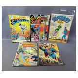 Comic Books, DC Superman #286, Whitman Superman #329, Whitman Wonder Woman #264, And DC Superboy #12