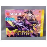 Magic: The Gathering Dominaria United Bundle, And Draconic Destruction Starter Commander Deck