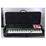 Yamaha Electronic Piano, Model P-200, Includes Stand, Soft Carry Case, Pedal And Manual 