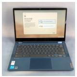Lenovo IP Flex 5 13" Chromebook (IdeaPad), Model 13ITL6, Includes Power Cord, Powers On
