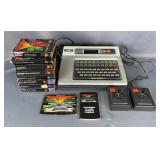 Vintage Magnavox Odyssey 2 Gaming System (1968), Including Controllers Qty 2, And Games