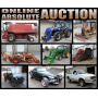 ONLINE ABSOLUTE AUCTION - TRACTORS, EQUIPMENT, VEHICLES & MORE